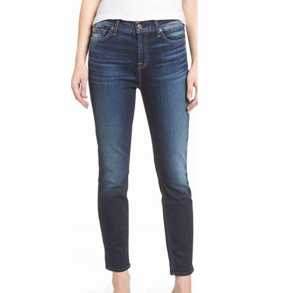 Seven 7 For All Mankind high waist Roxanne ankle jeans